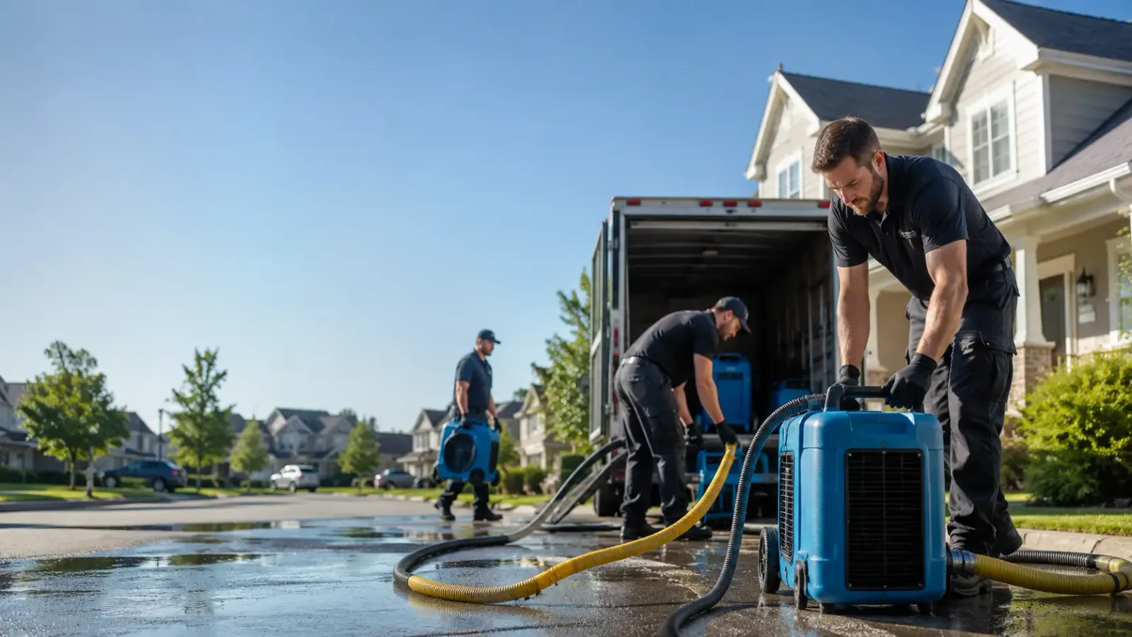 Water Damage Mitigation in Seagraves, TX